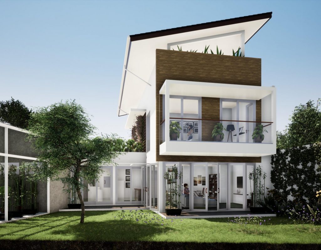 ACYA - A Dream House that Responds to Pandemic Situation - WFH Challenge (4)